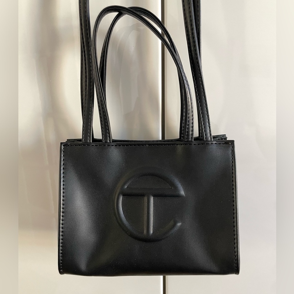 Small black Telfar bag